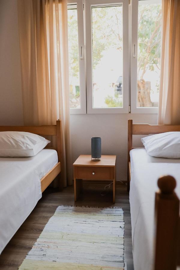 Apartments Prce Оребич Экстерьер фото