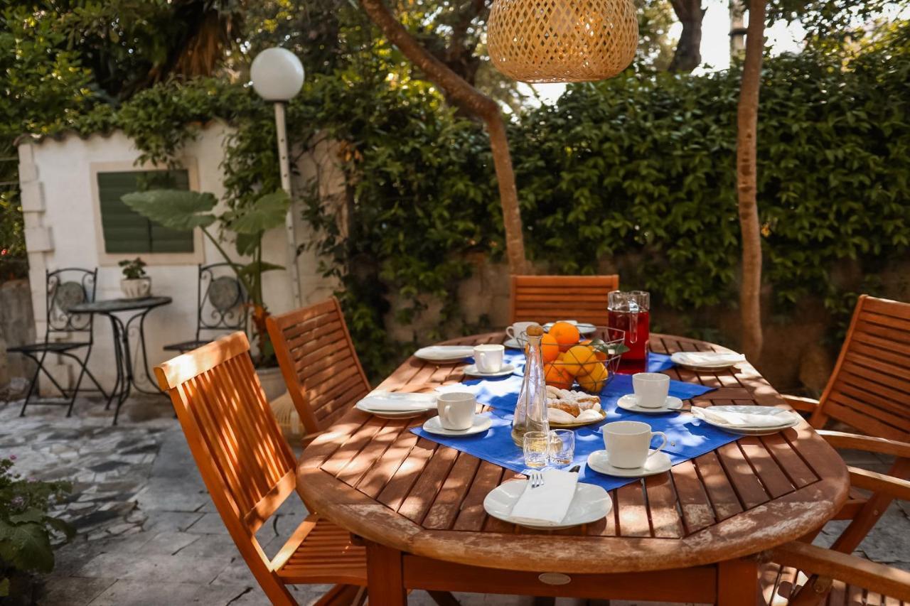 Apartments Prce Оребич Экстерьер фото