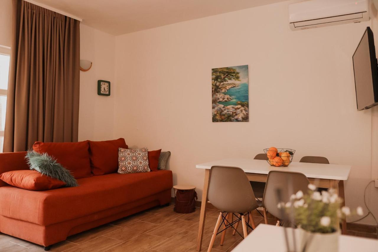 Apartments Prce Оребич Экстерьер фото
