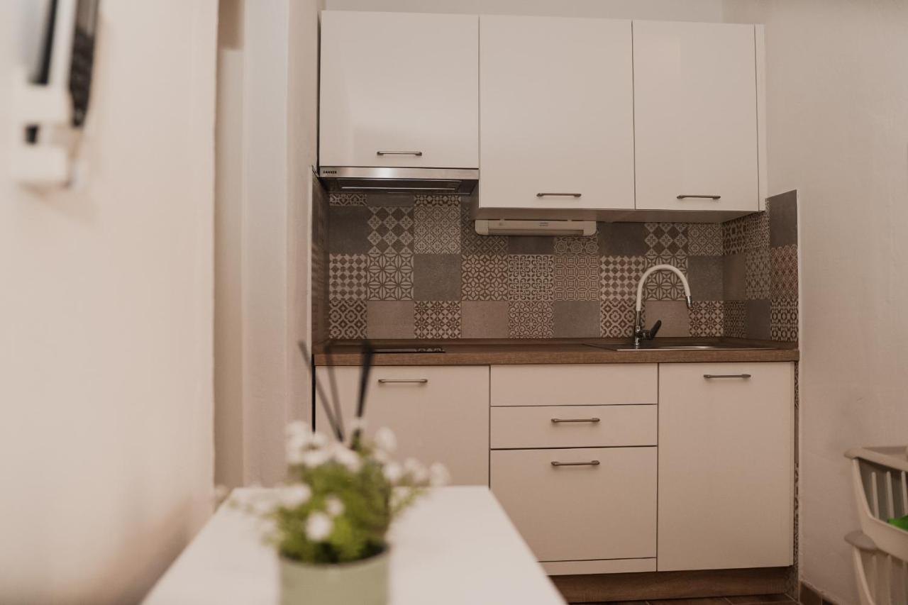 Apartments Prce Оребич Экстерьер фото