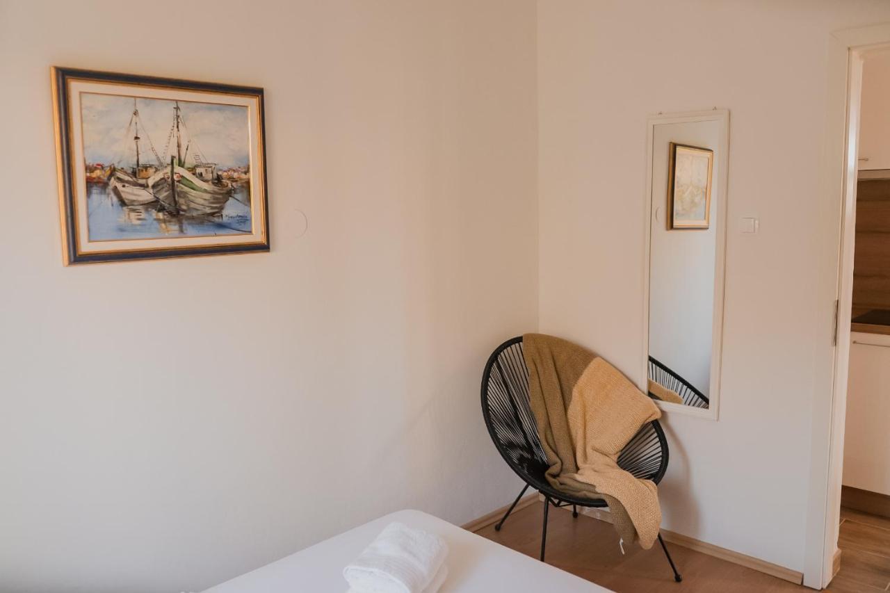 Apartments Prce Оребич Экстерьер фото