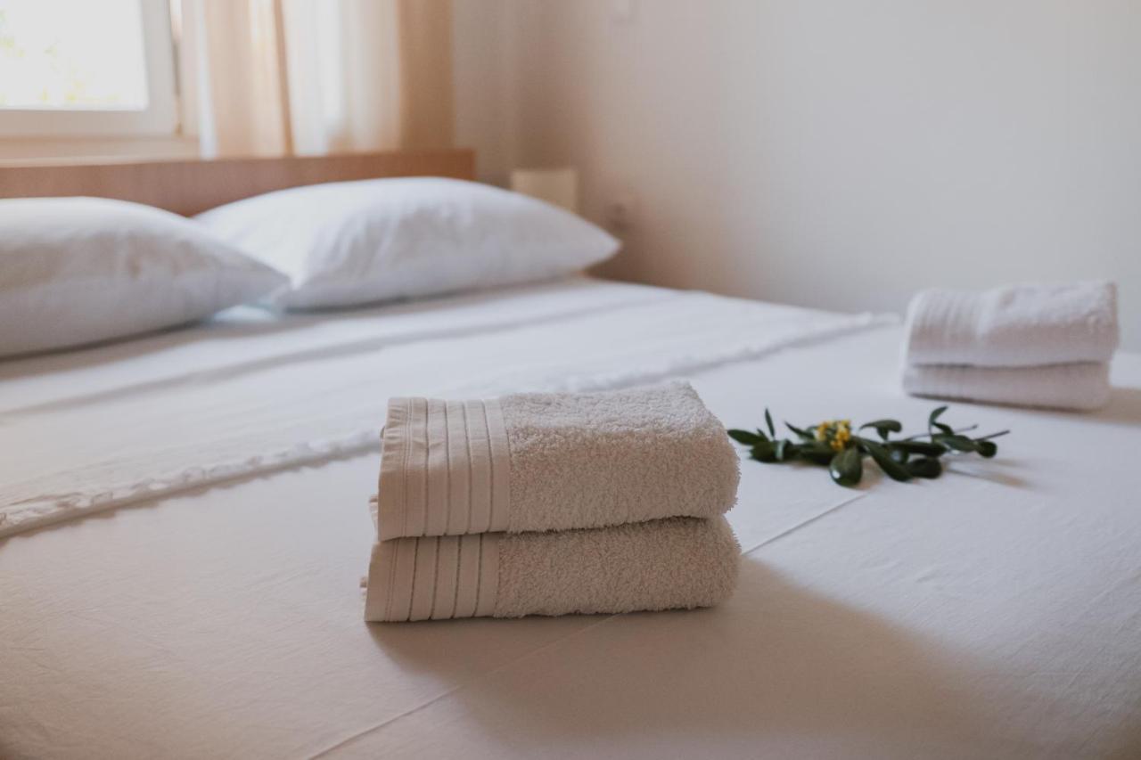 Apartments Prce Оребич Экстерьер фото