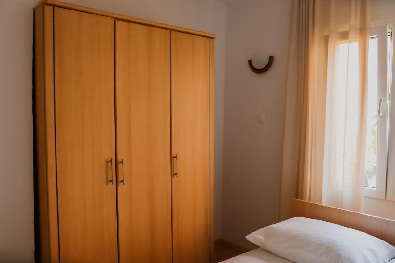 Apartments Prce Оребич Экстерьер фото