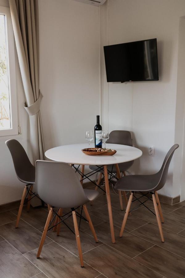 Apartments Prce Оребич Экстерьер фото