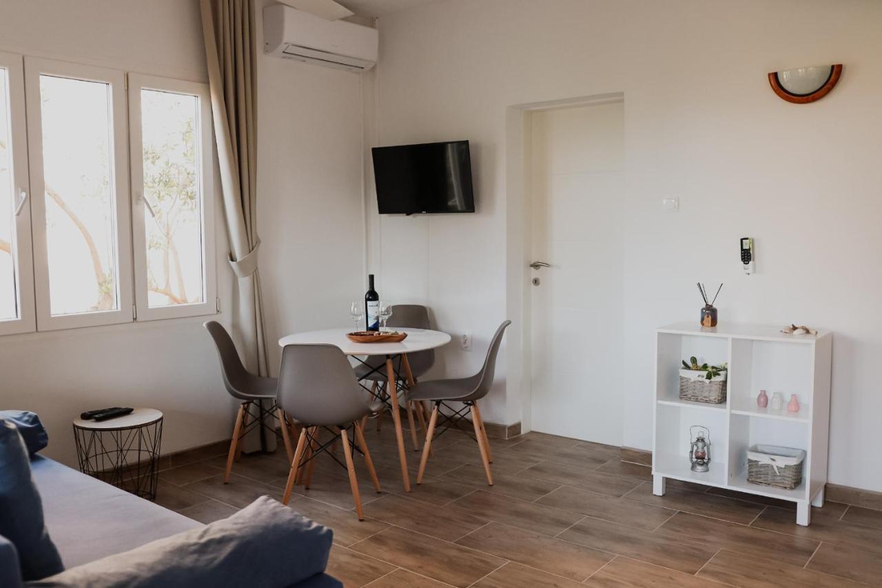 Apartments Prce Оребич Экстерьер фото