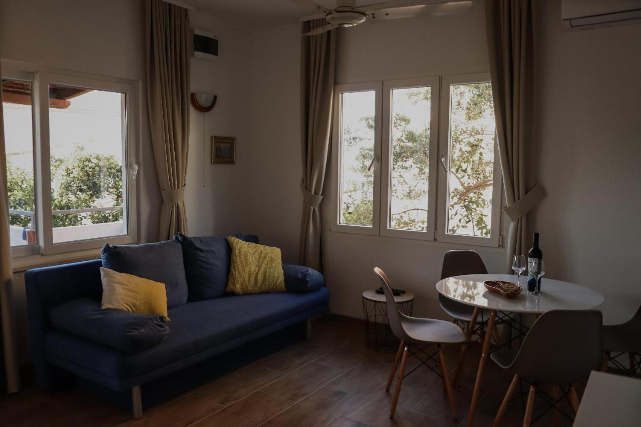 Apartments Prce Оребич Экстерьер фото