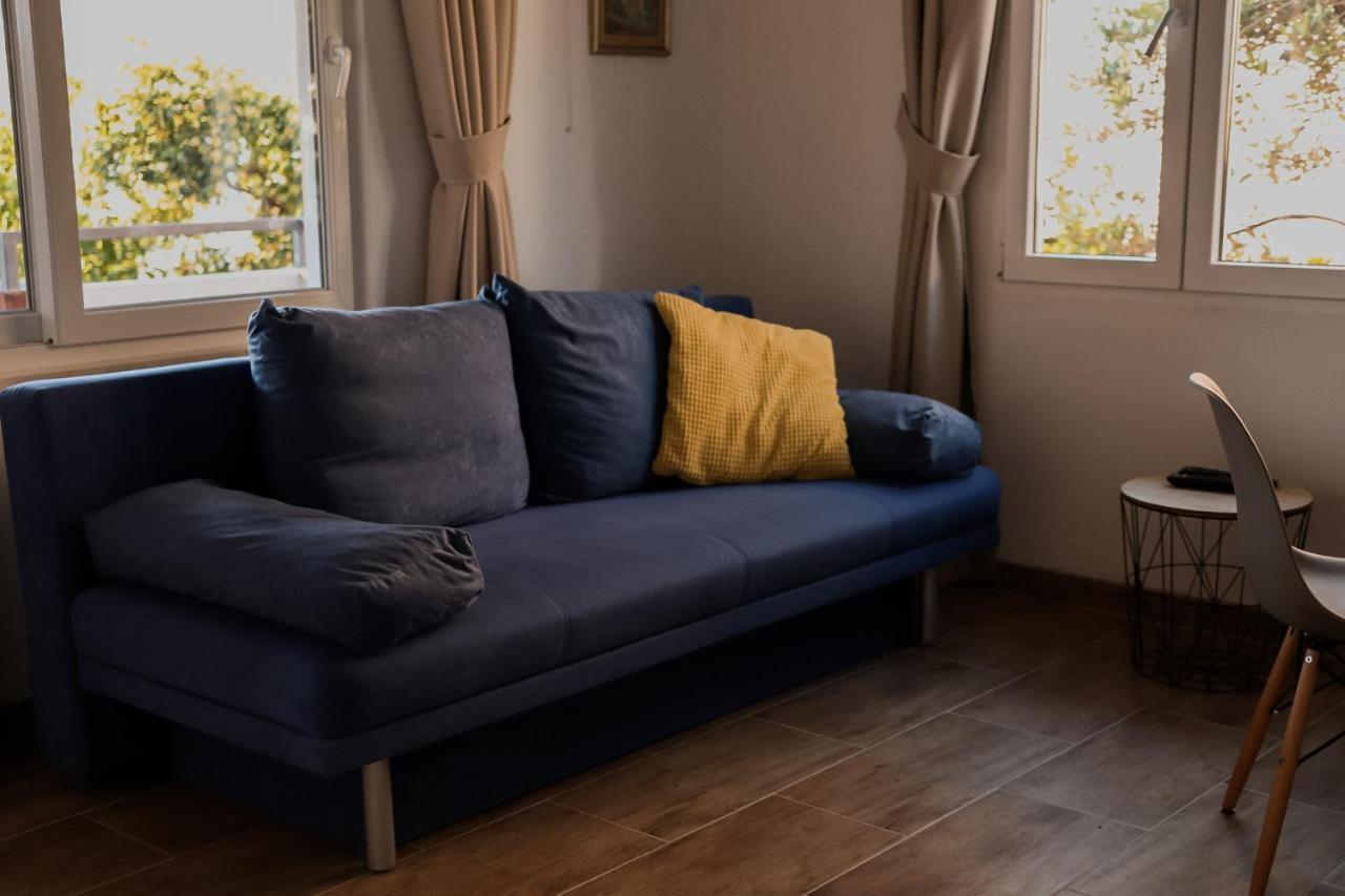 Apartments Prce Оребич Экстерьер фото